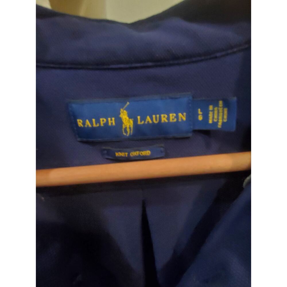 Ralph Lauren POLO Collat Shirt Size Large - Picture 5 of 5